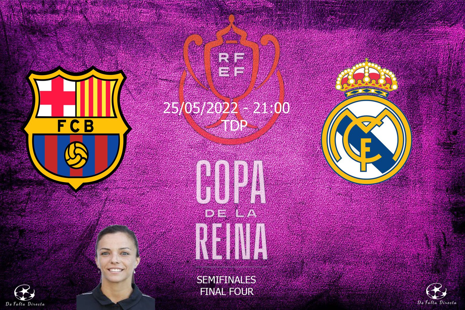 COPA DE LA REINA SU PREVIA DEL FC BARCELONA REAL MADRID