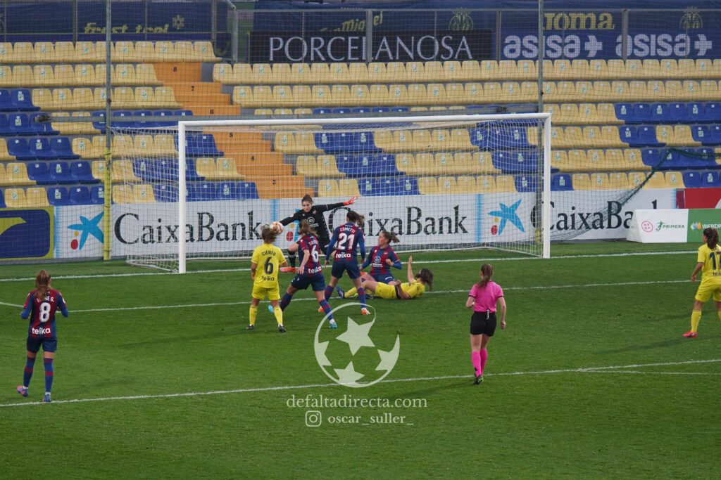 Villarreal 0 - 2 Levante