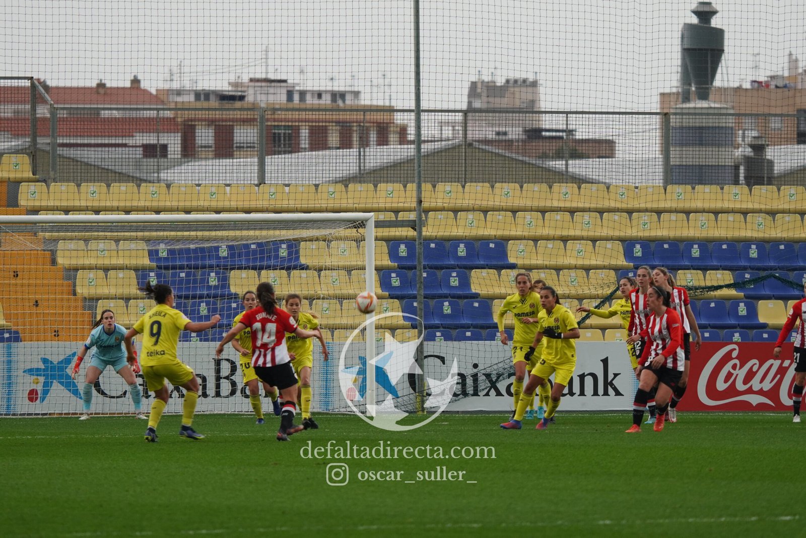 Galería Villarreal CF - Athletic Club Femenino