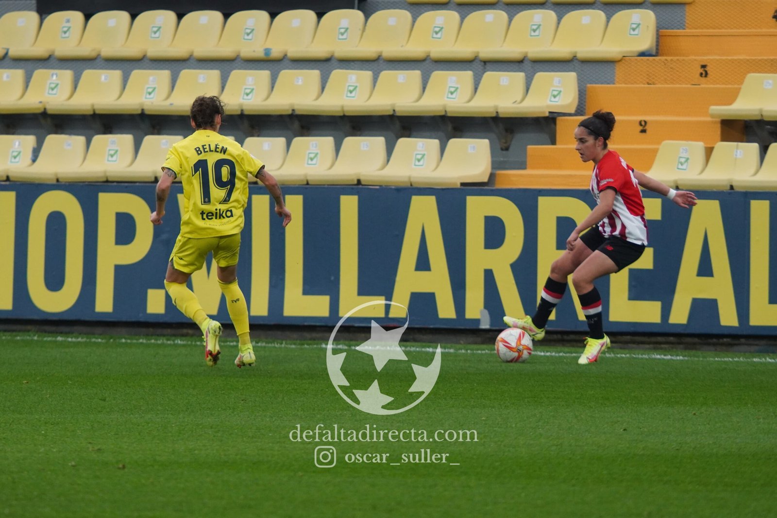Galería Villarreal CF - Athletic Club Femenino
