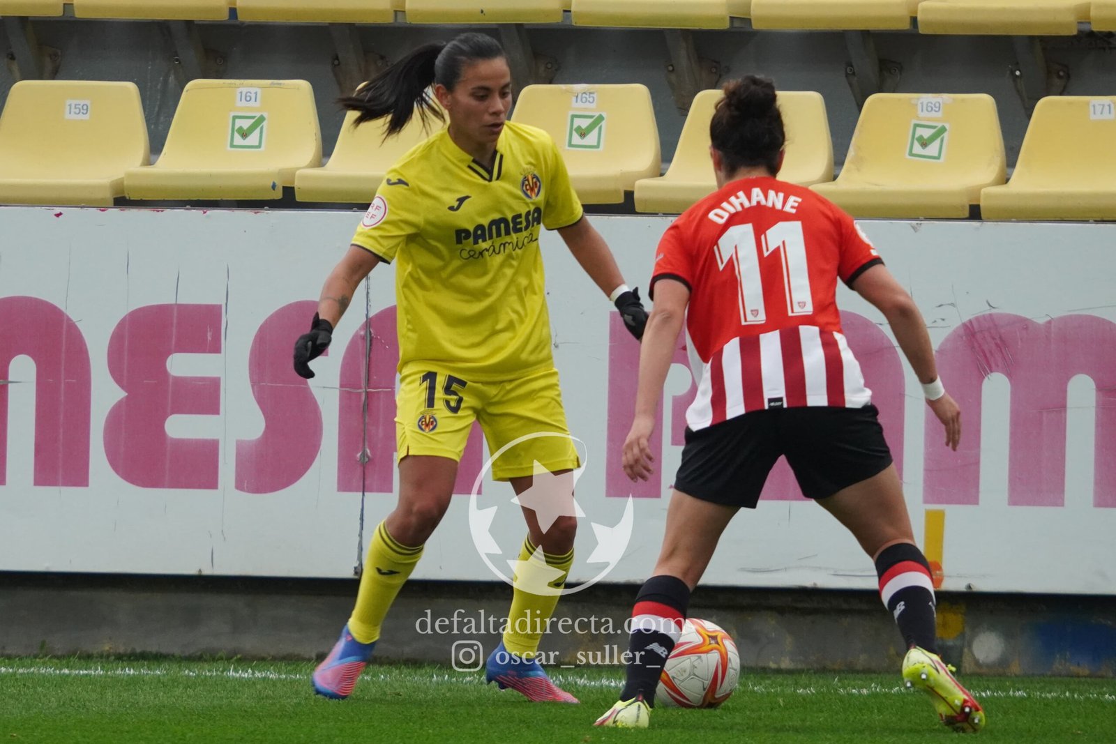 Galería Villarreal CF - Athletic Club Femenino