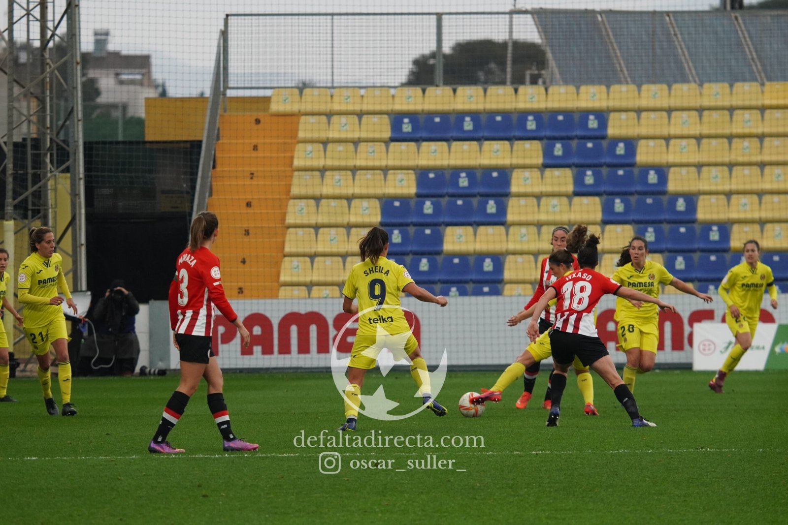 Galería Villarreal CF - Athletic Club Femenino