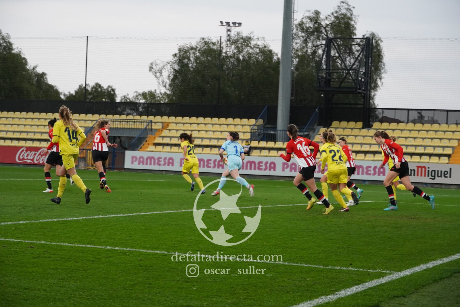Galería Villarreal CF - Athletic Club Femenino