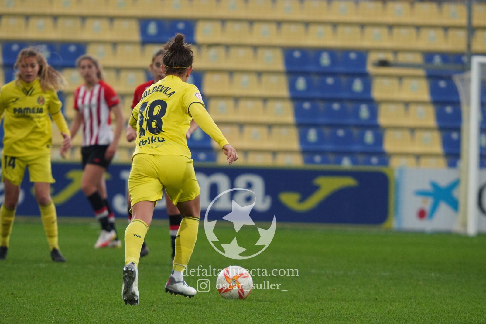 Galería Villarreal CF - Athletic Club Femenino