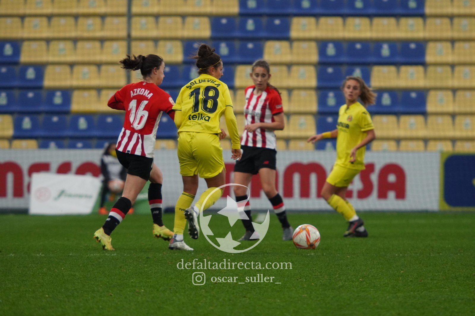 Galería Villarreal CF - Athletic Club Femenino