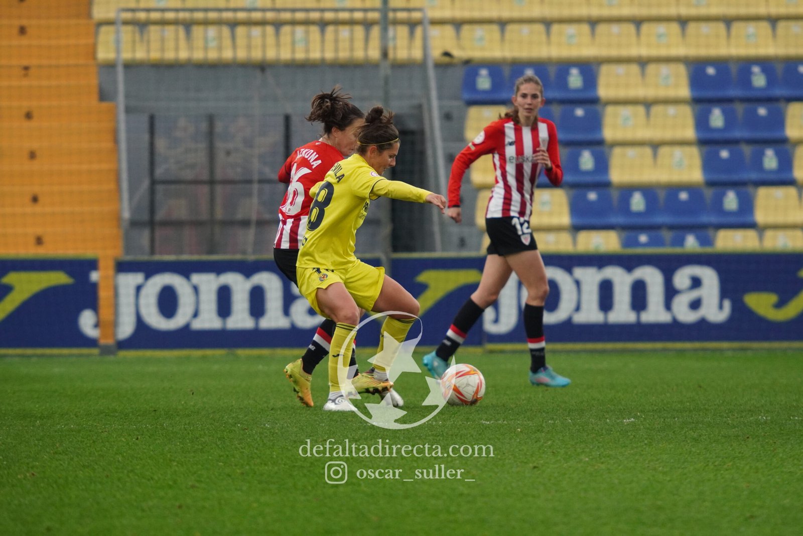 Galería Villarreal CF - Athletic Club Femenino