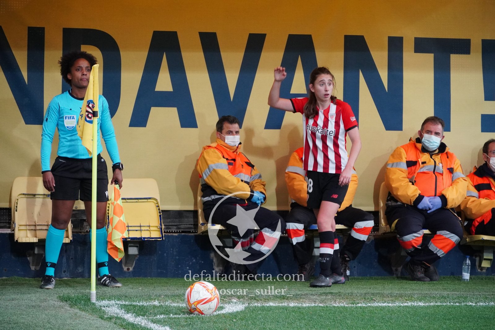 Galería Villarreal CF - Athletic Club Femenino
