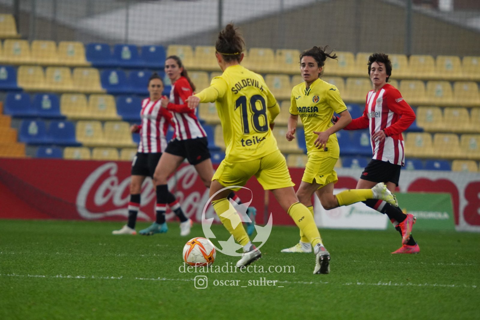 Galería Villarreal CF - Athletic Club Femenino