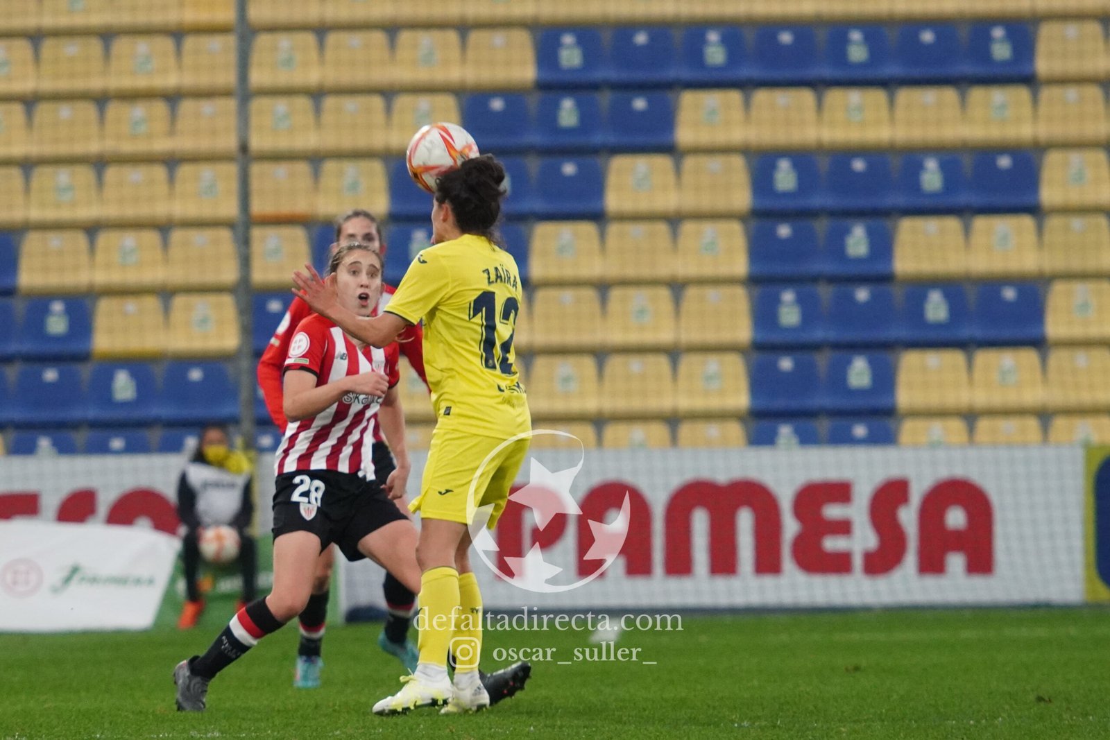 Galería Villarreal CF - Athletic Club Femenino