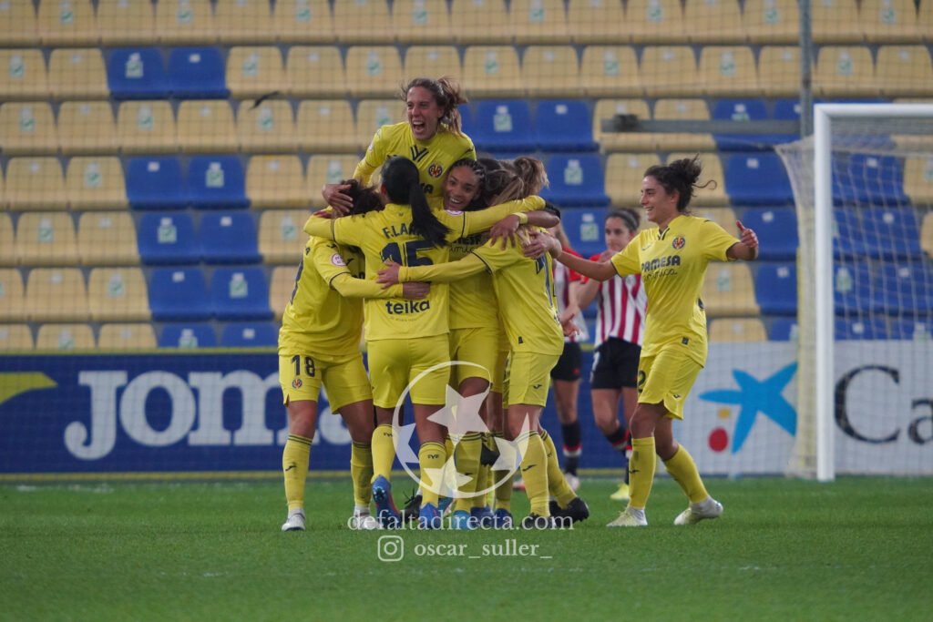 Galería Villarreal CF - Athletic Club Femenino
