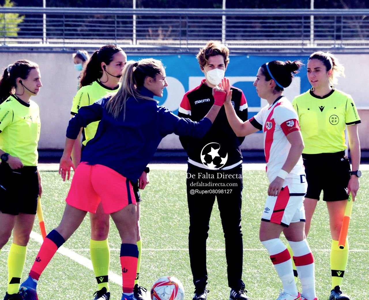 Rayo Vallecano Femenino - Atlético de Madrid Femenino