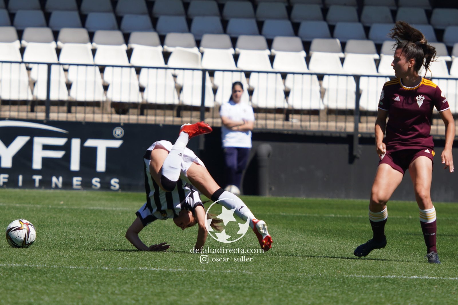 CD Castellón 0 - 4 CD Alba Fundación Femenino foto galería