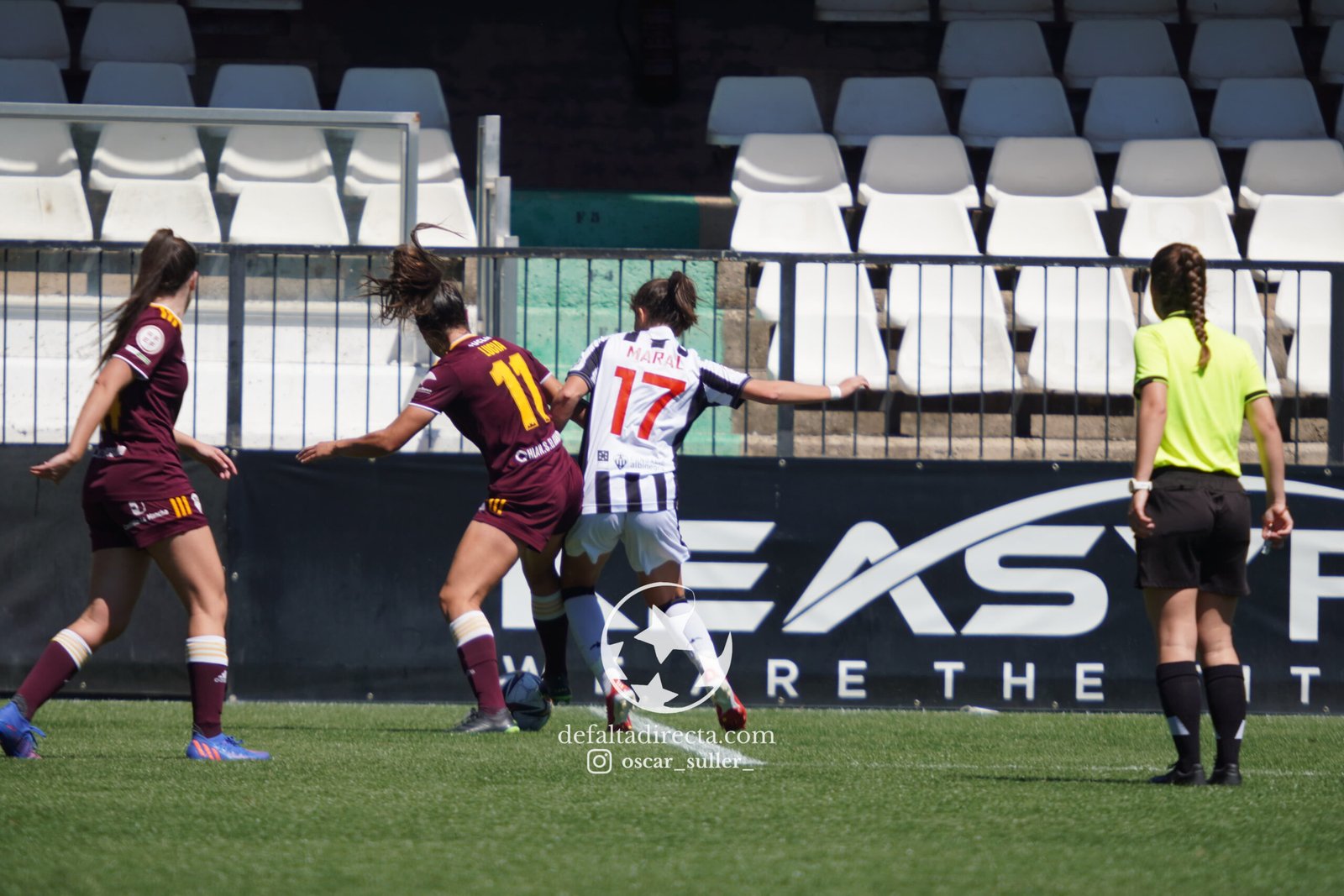 CD Castellón 0 - 4 CD Alba Fundación Femenino foto galería