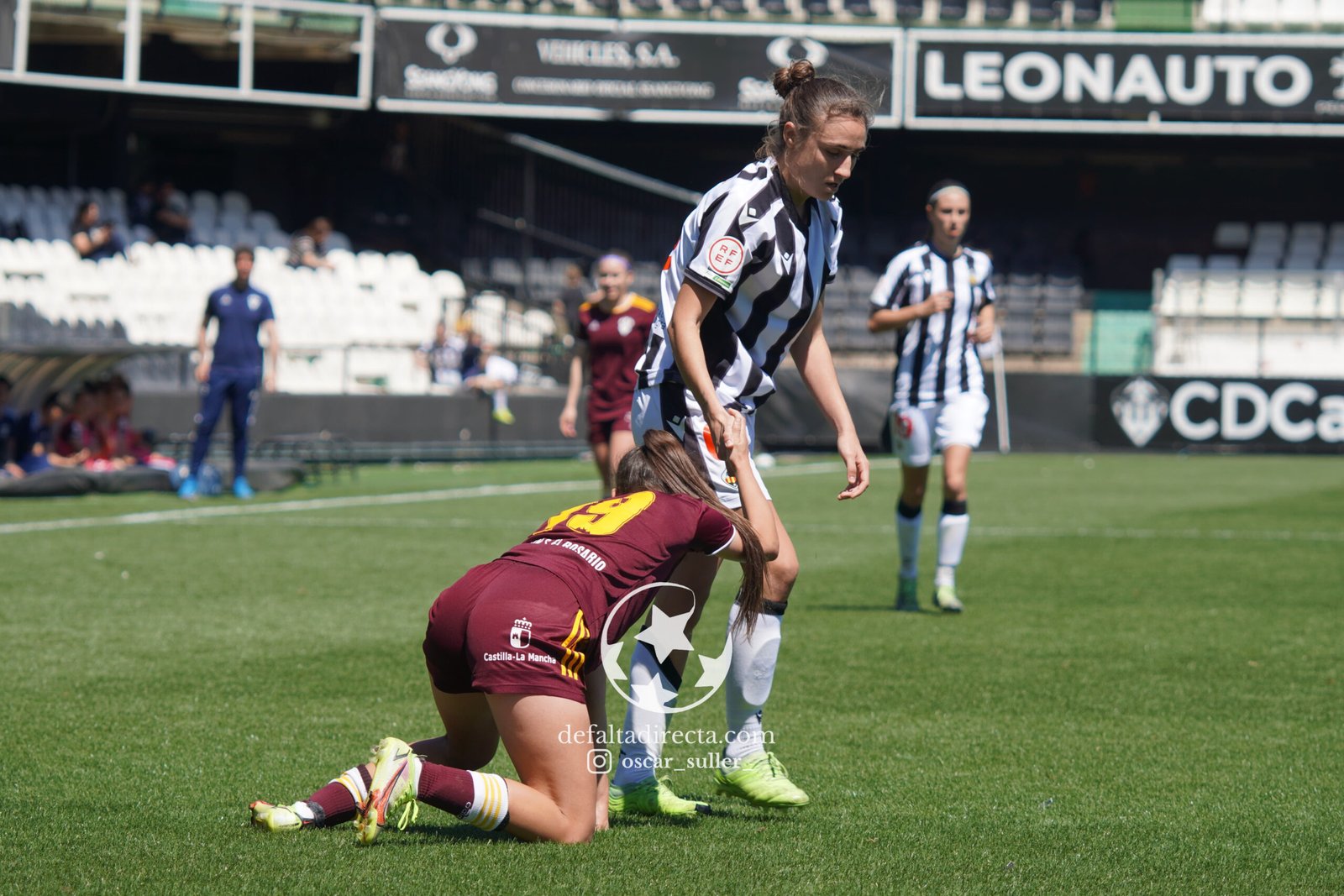 CD Castellón 0 - 4 CD Alba Fundación Femenino foto galería