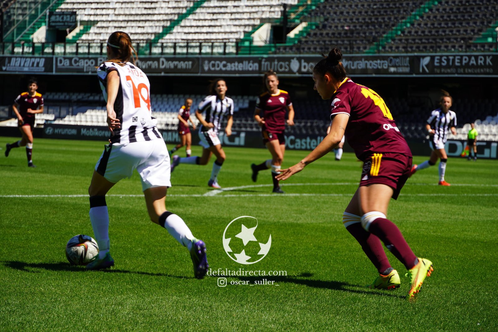 CD Castellón 0 - 4 CD Alba Fundación Femenino foto galería