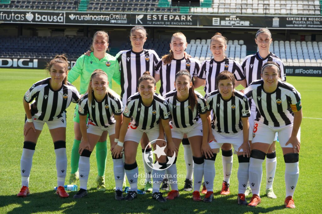 CD Castellón 0 - 4 CD Alba Fundación Femenino foto galería
