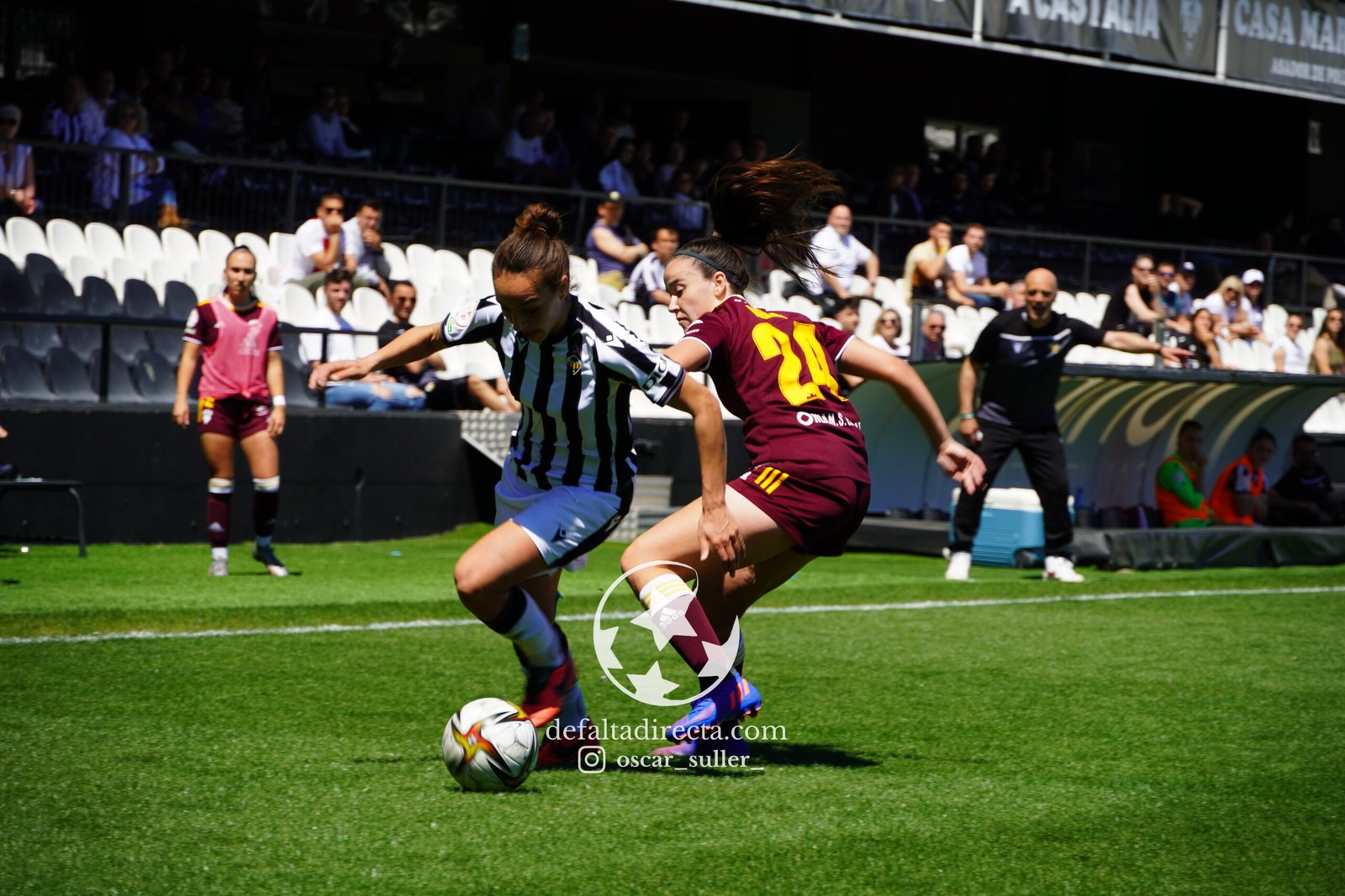 CD Castellón 0 - 4 CD Alba Fundación Femenino foto galería