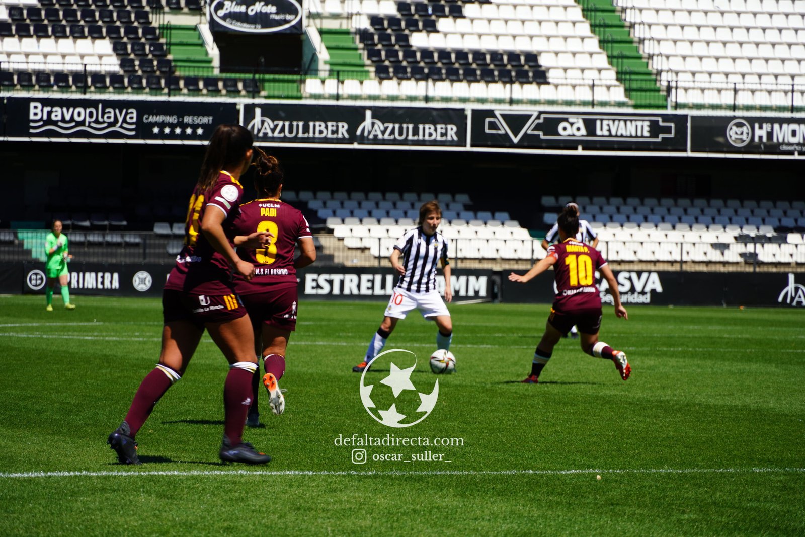 CD Castellón 0 - 4 CD Alba Fundación Femenino foto galería