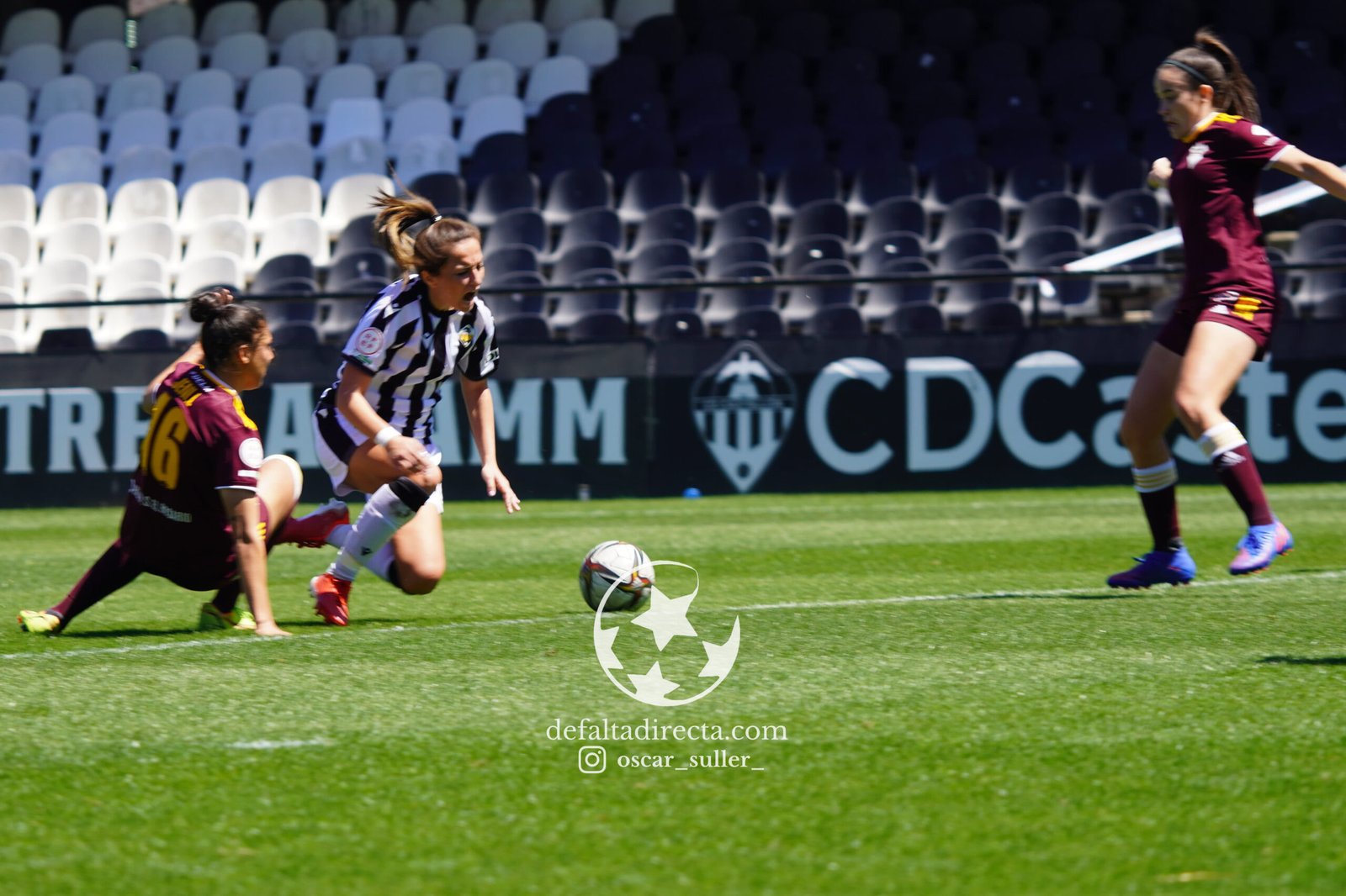 CD Castellón 0 - 4 CD Alba Fundación Femenino foto galería