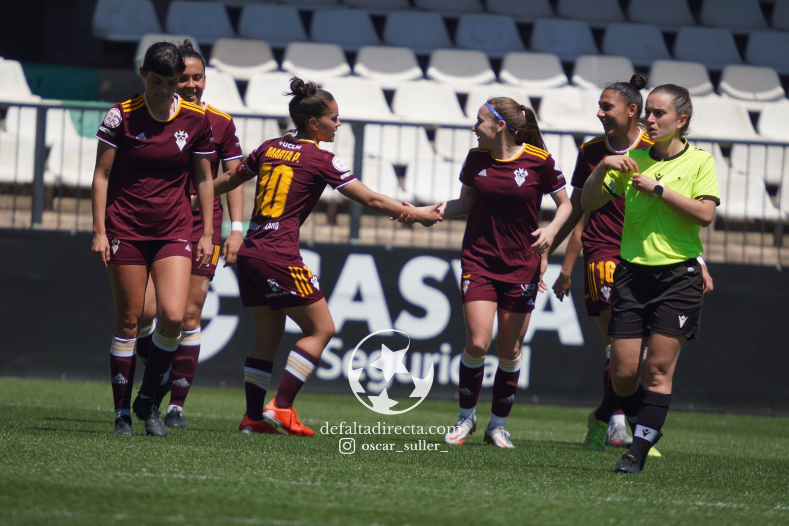 CD Castellón 0 - 4 CD Alba Fundación Femenino foto galería