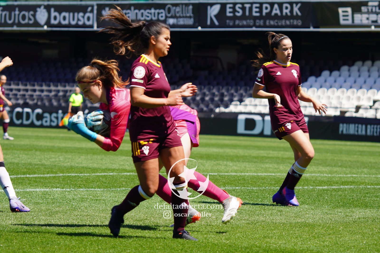 CD Castellón 0 - 4 CD Alba Fundación Femenino foto galería