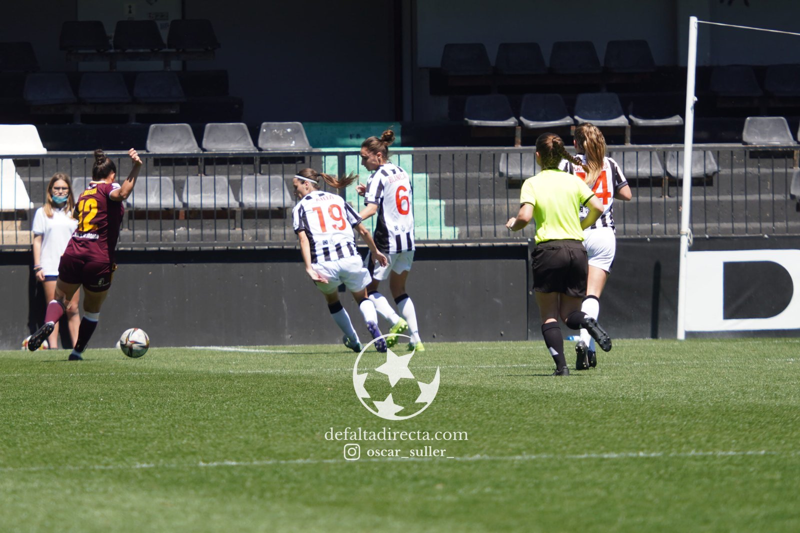 CD Castellón 0 - 4 CD Alba Fundación Femenino foto galería