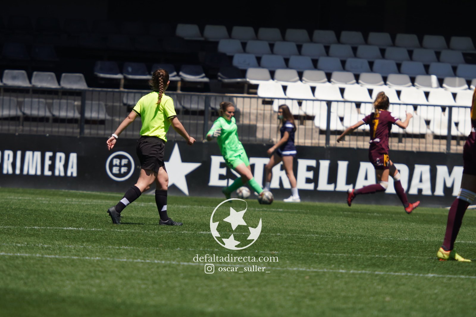 CD Castellón 0 - 4 CD Alba Fundación Femenino foto galería