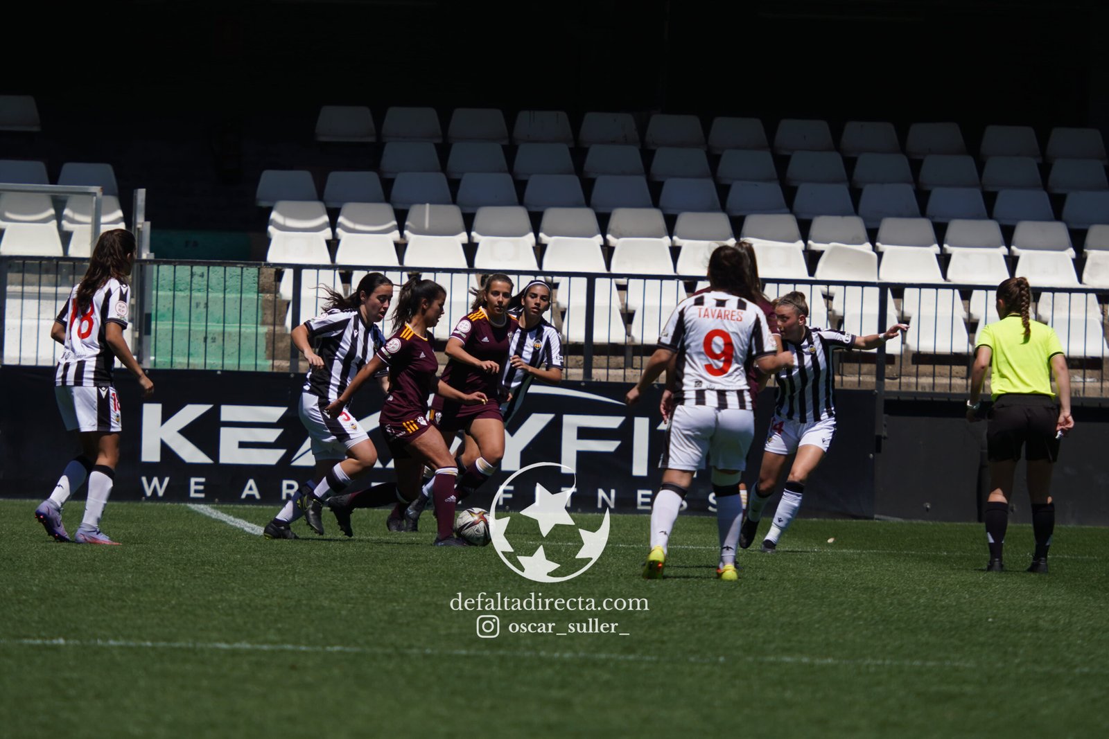 CD Castellón 0 - 4 CD Alba Fundación Femenino foto galería