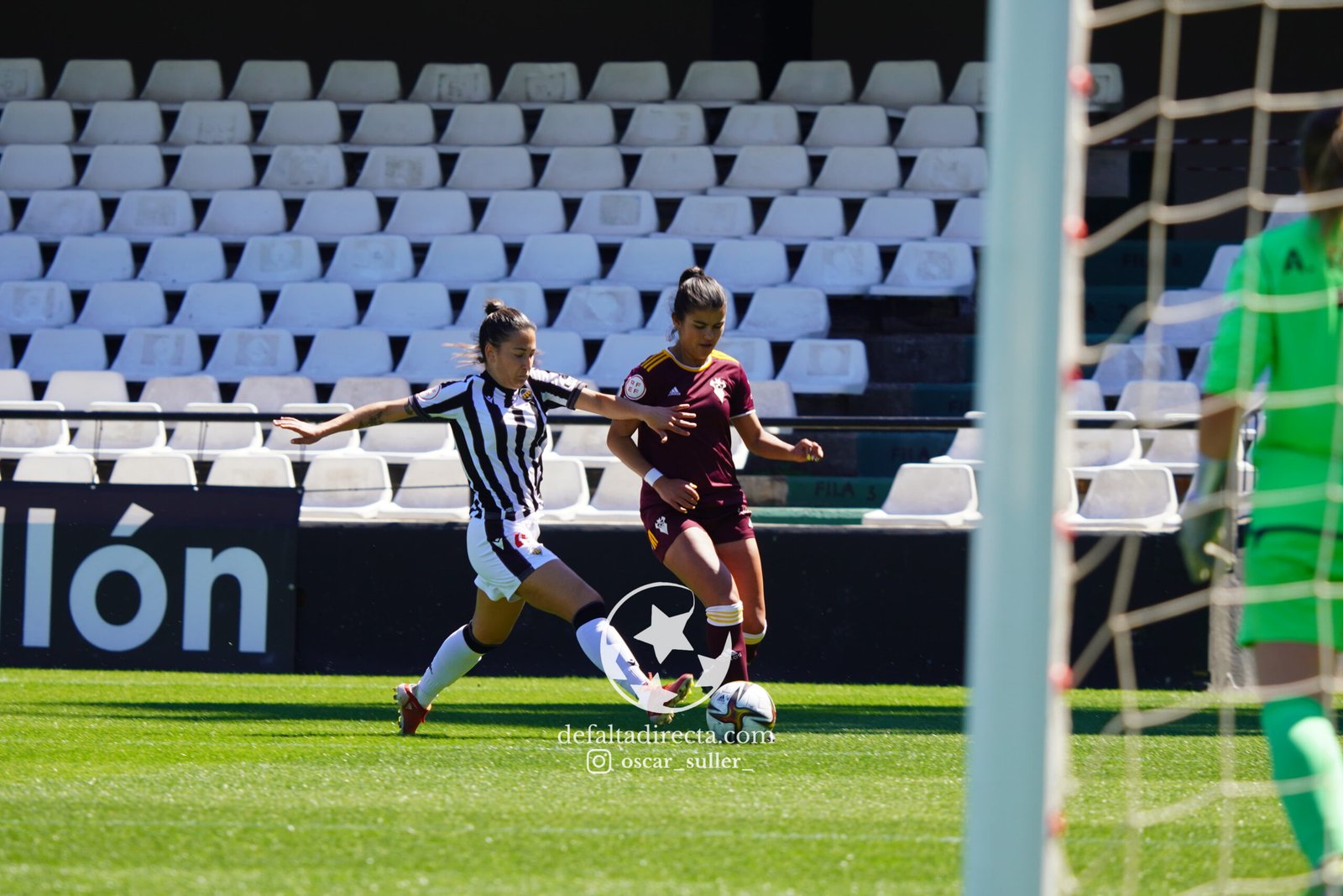 CD Castellón 0 - 4 CD Alba Fundación Femenino foto galería