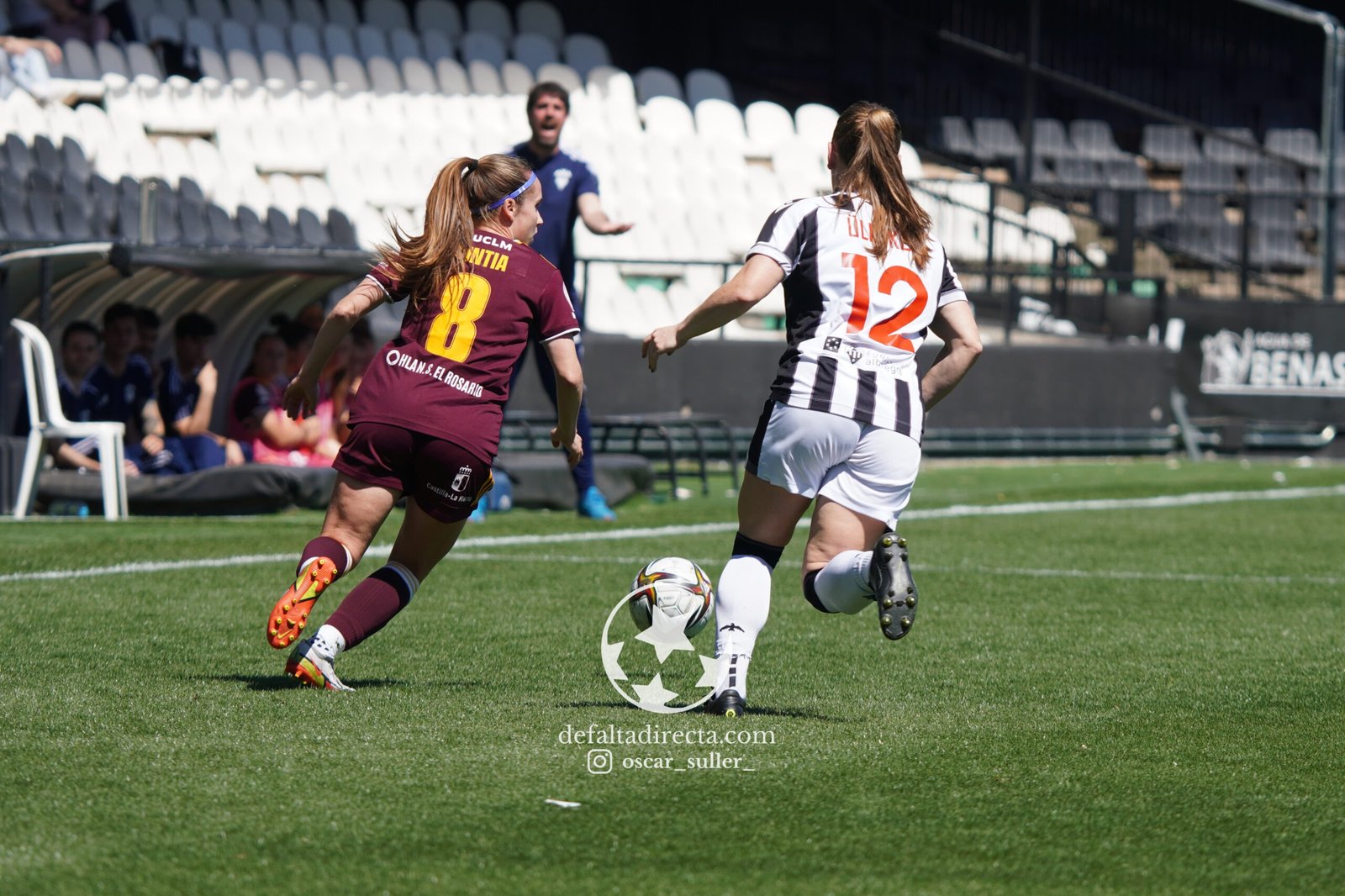 CD Castellón 0 - 4 CD Alba Fundación Femenino foto galería