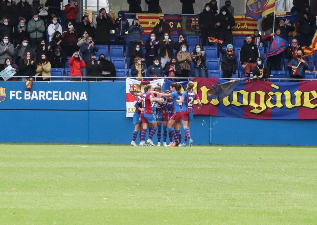 Galería FC Barcelona - Villarreal FC