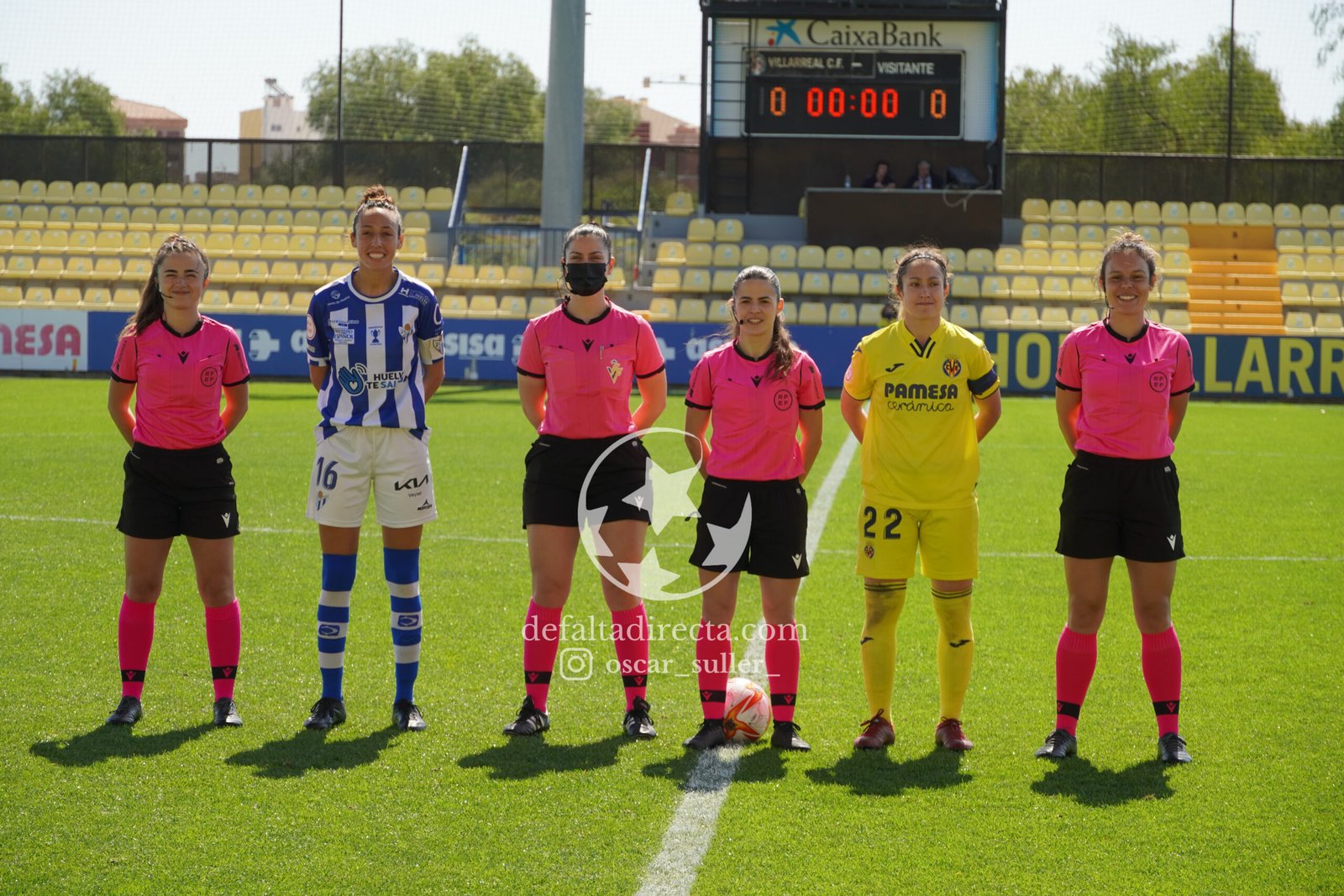 1ª Iberdrola, Villarreal 1 - 1 Sporting de Huelva