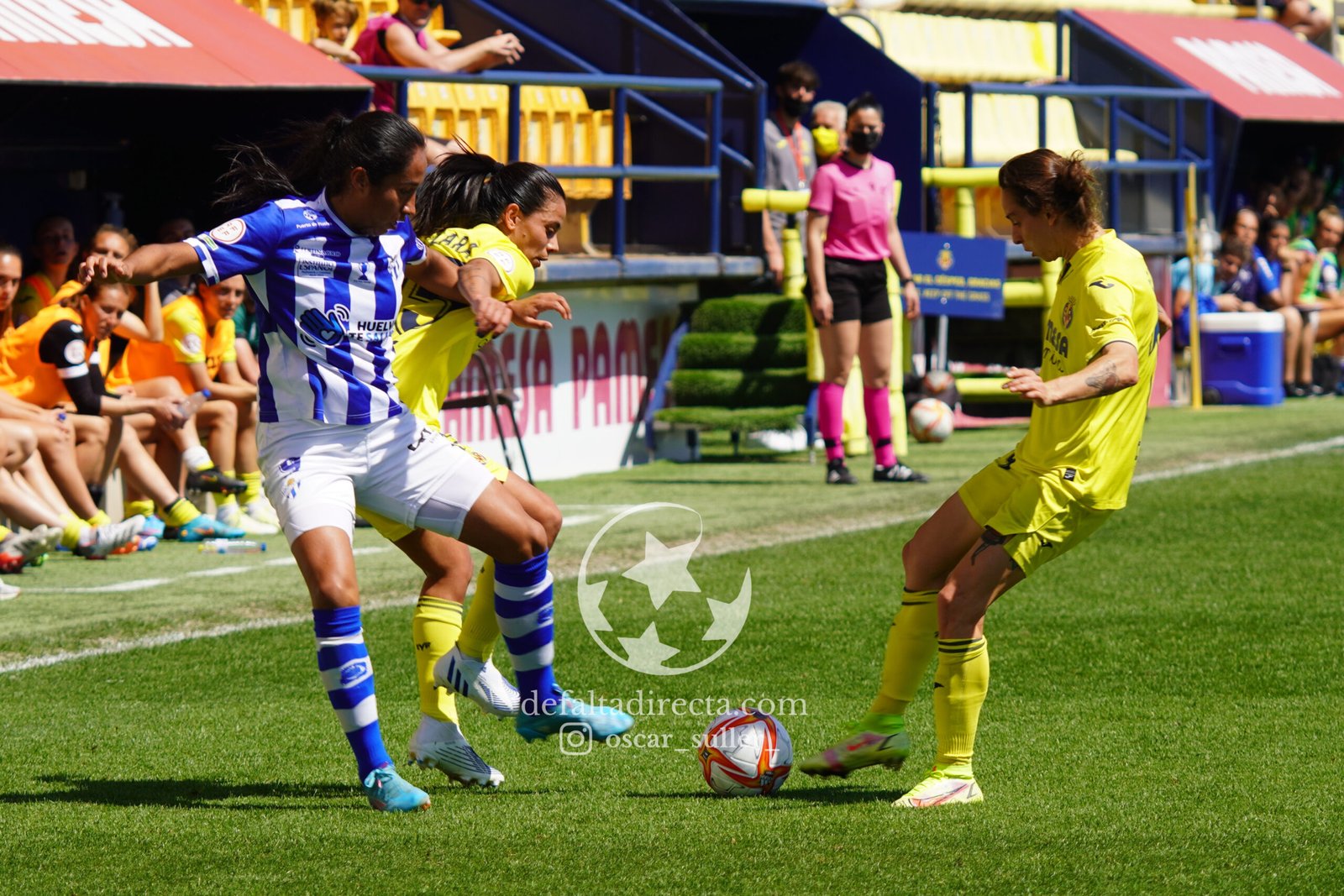 1ª Iberdrola, Villarreal 1 - 1 Sporting de Huelva
