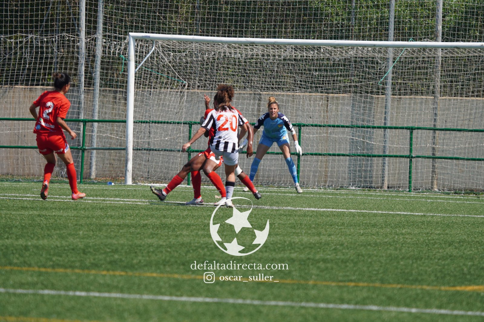 CD Castellón 0 - 2 Santa Teresa