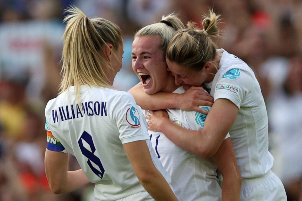 Las anfitrionas de este partido