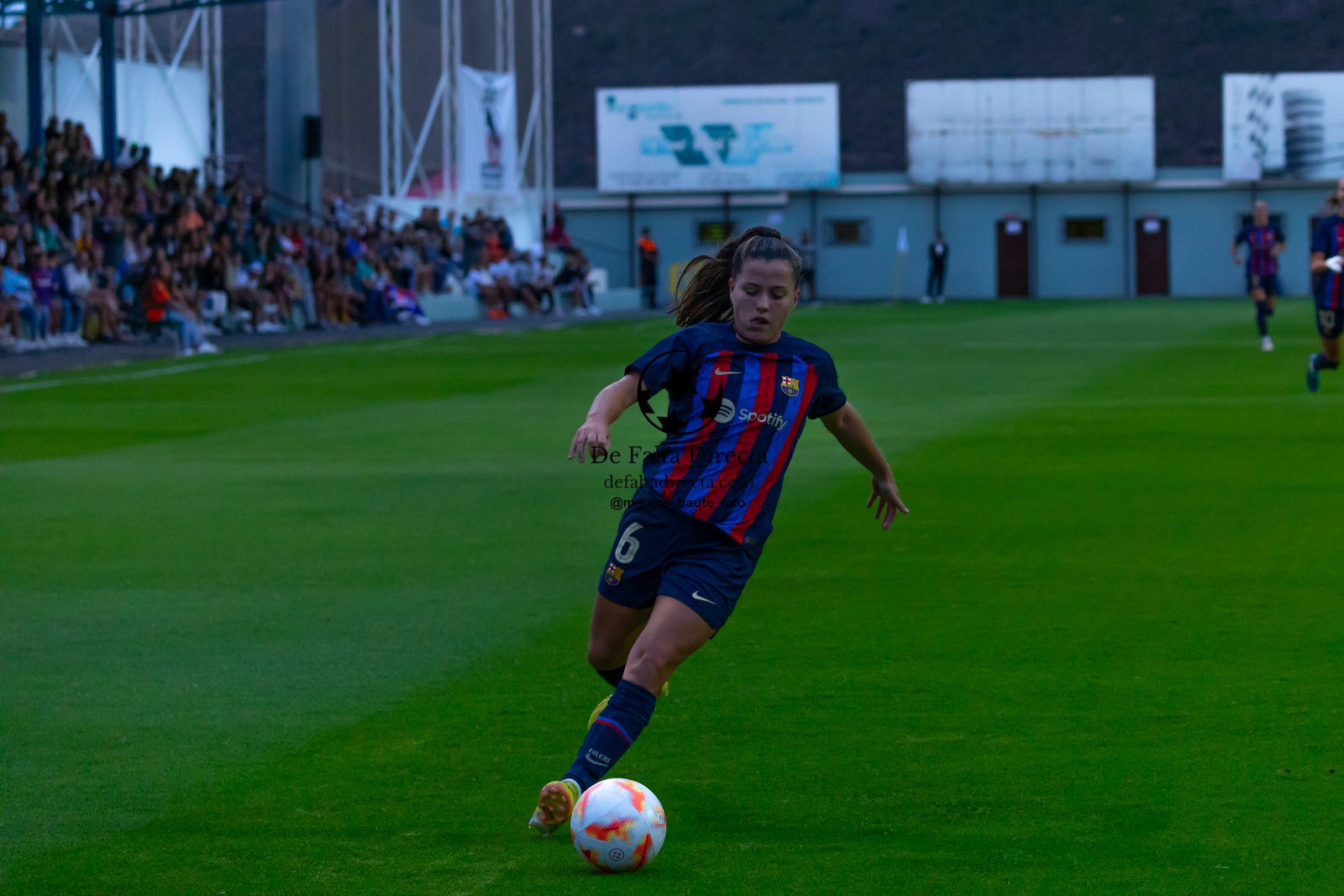 Las Blaugranas
