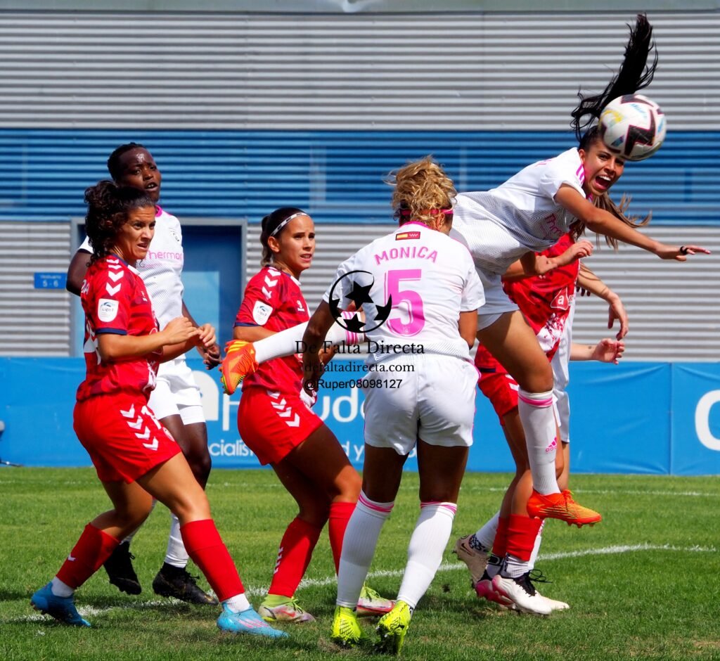 Fotografías del partido