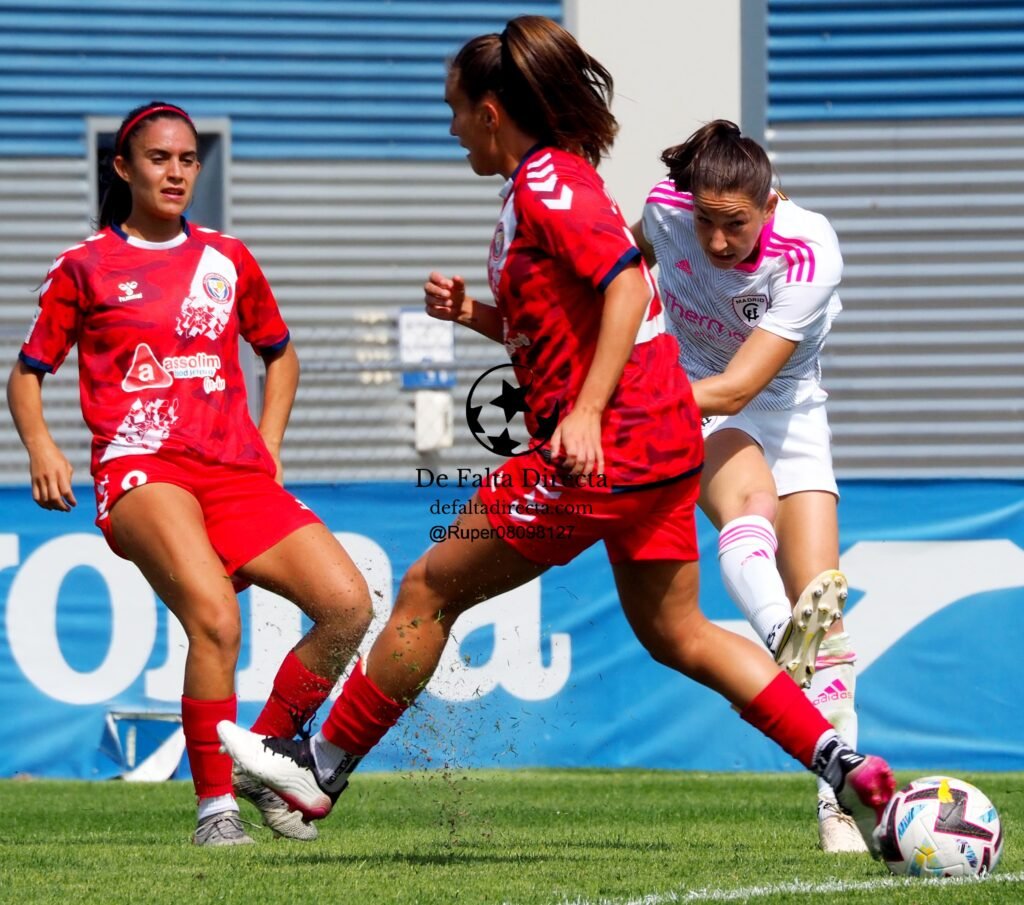 Fotografías del partido