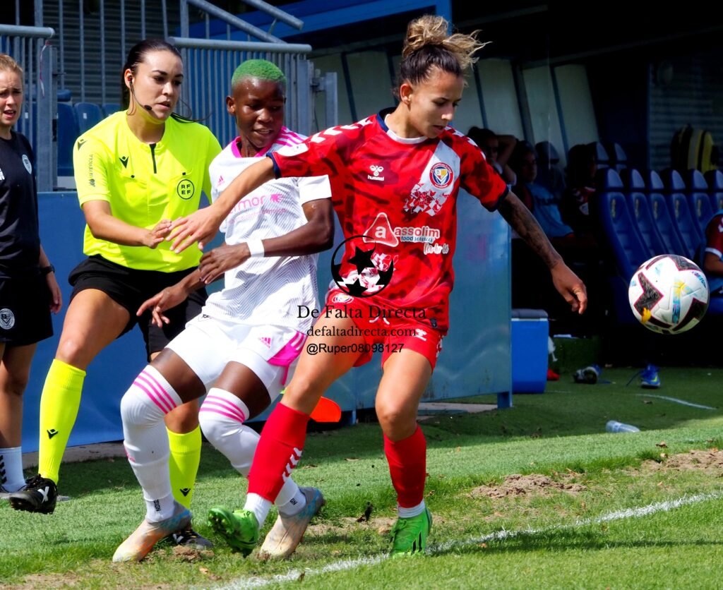 Fotografías del partido