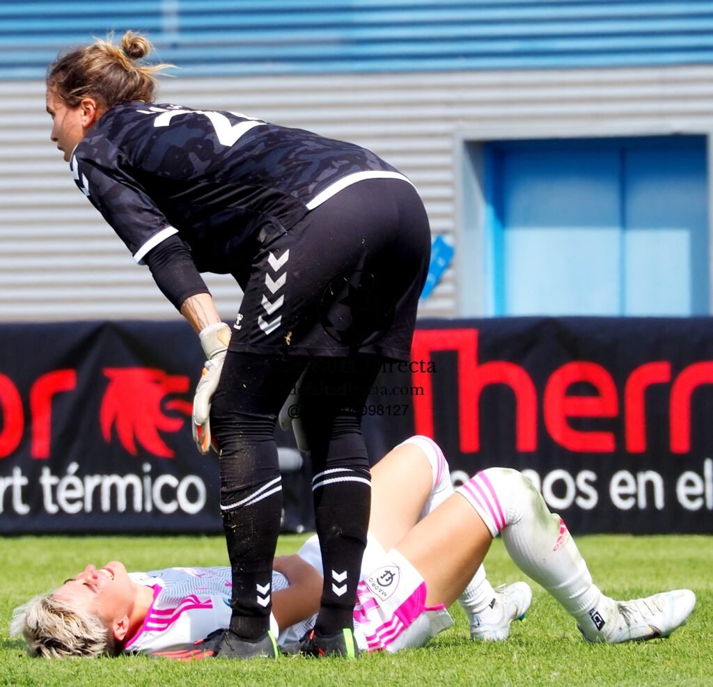 Fotografías del partido