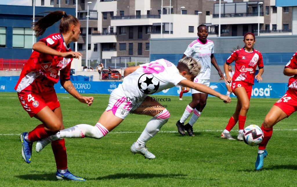 Fotografías del partido