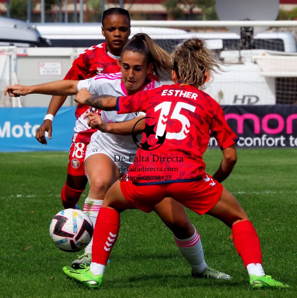 Fotografías del partido