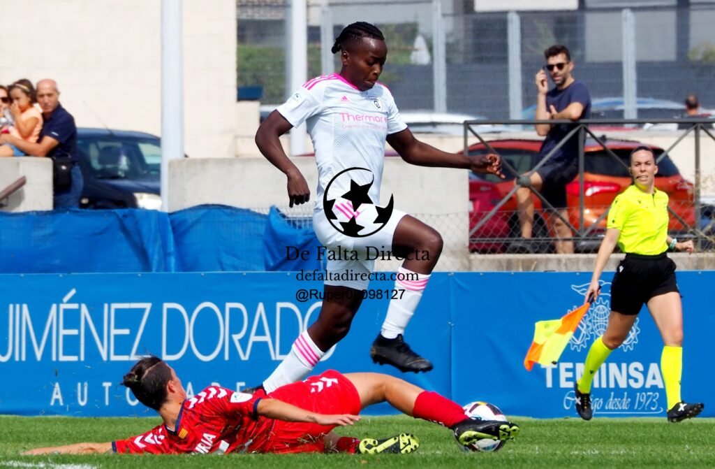 Fotografías del partido