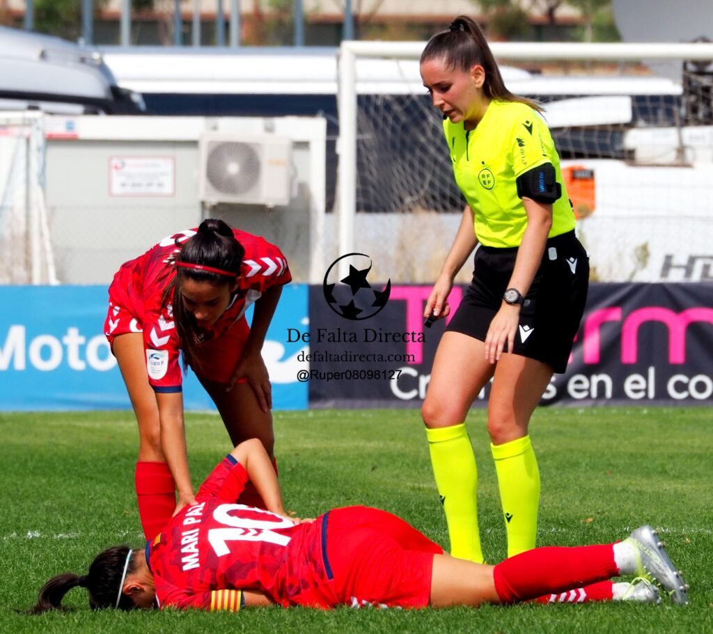 Fotografías del partido