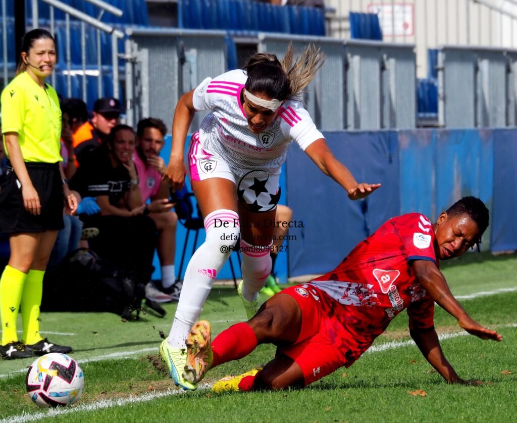 Fotografías del partido