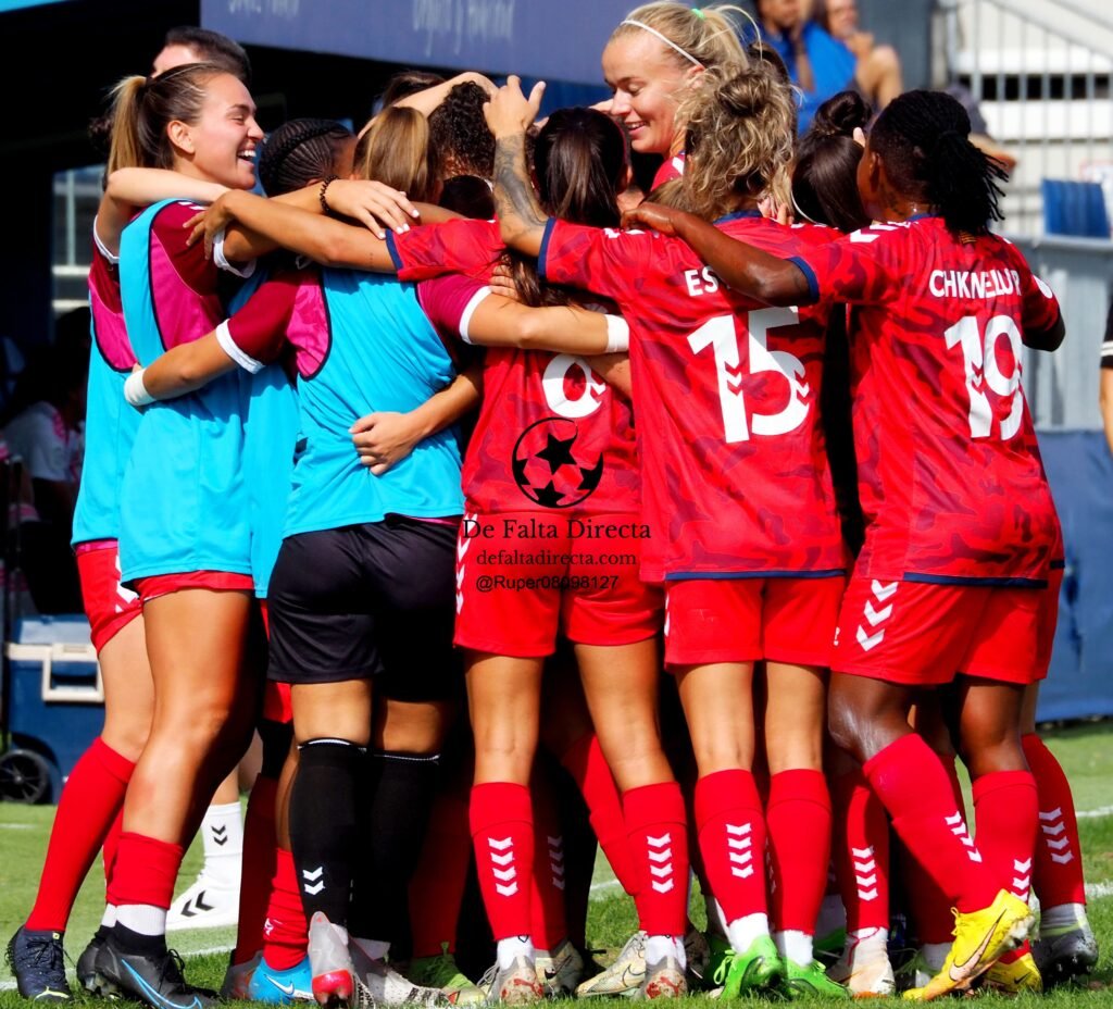 Fotografías del partido