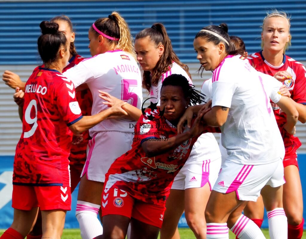 Fotografías del partido