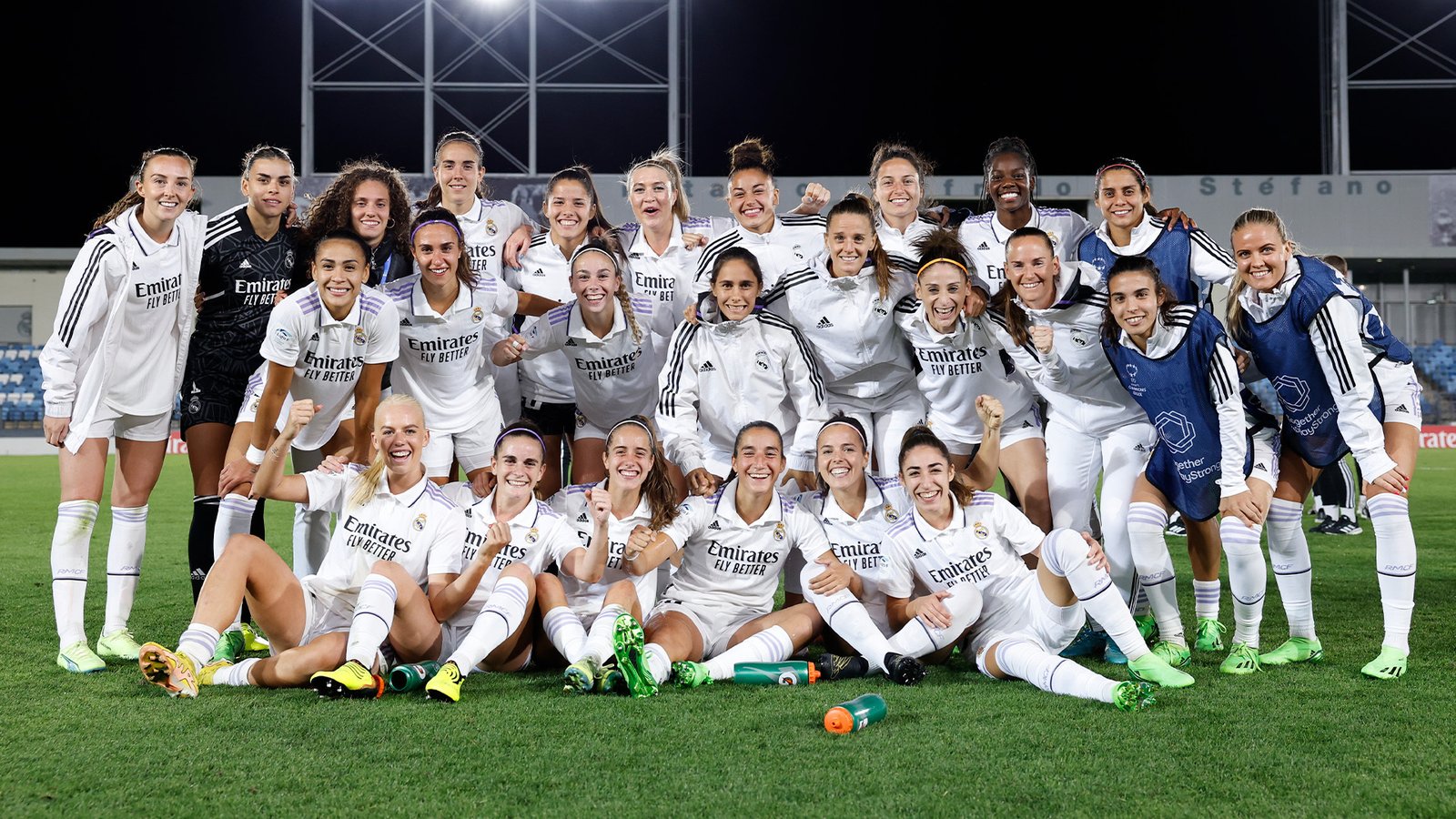 El Real Madrid consigue