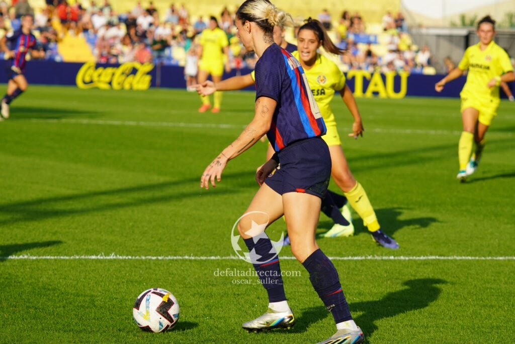 Villarreal CF Femenino 1- 4 Barça