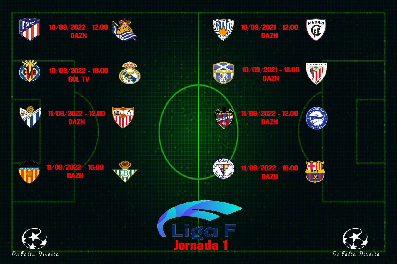 LA NUEVA LIGA F